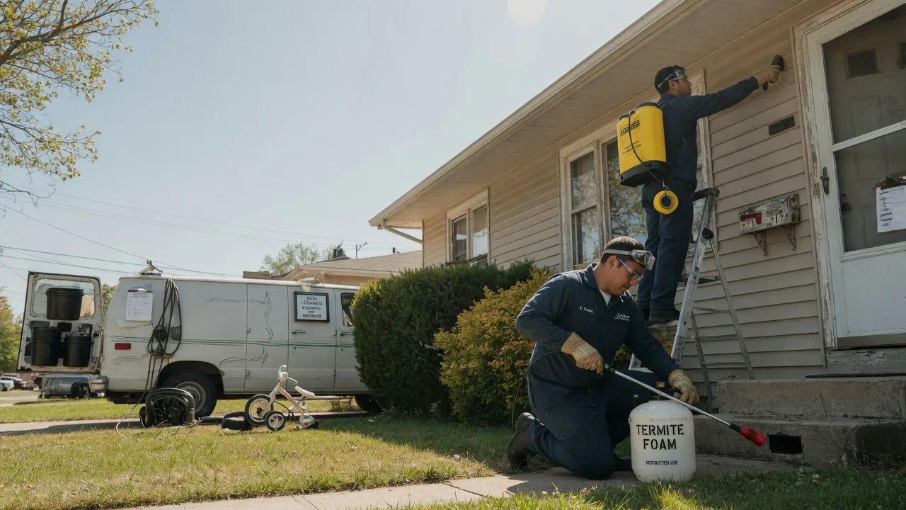 Pest Control in Lorraine, KS near me